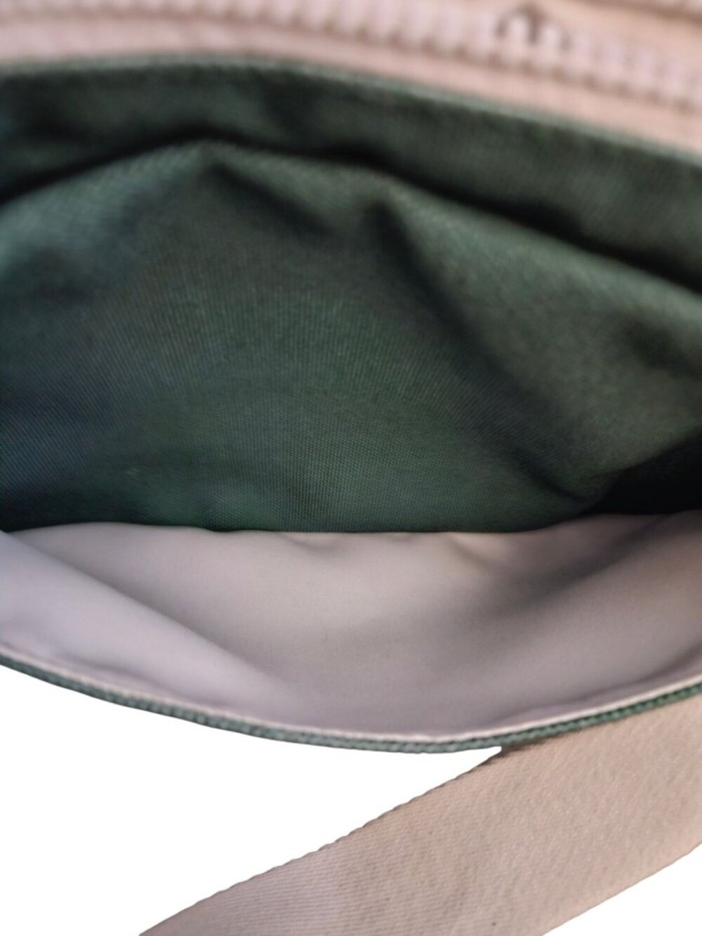 SDS for HD Green Sling/Crossbody Bag-Travel Preppy Casual - Picture 4 of 7